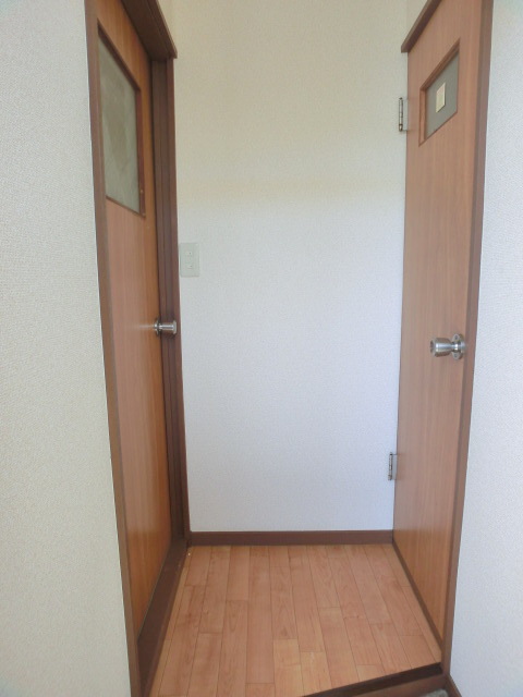 Entrance. Entrance with no feeling of pressure!