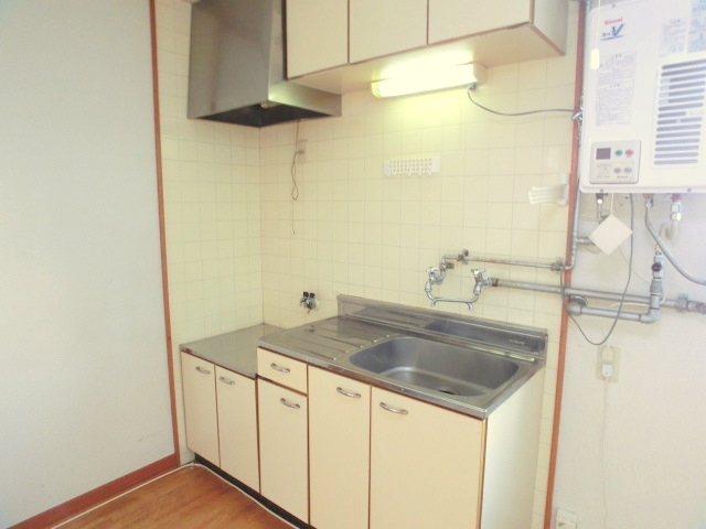 Kitchen. It housed a lot of kitchen!