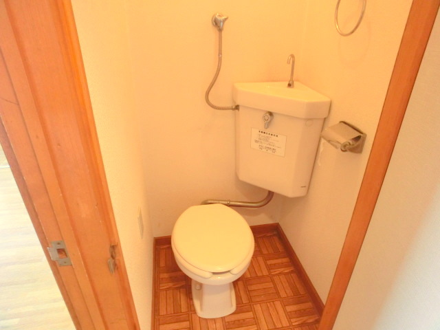 Toilet. Space for relaxation!
