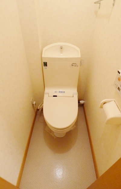 Toilet. Toilet