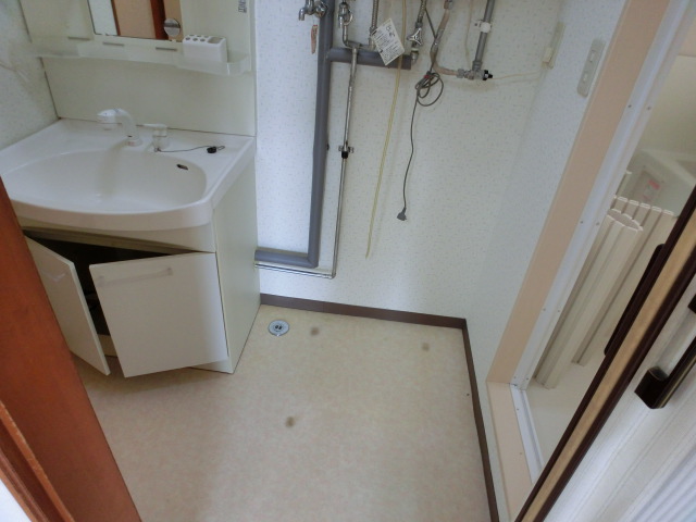 Washroom. Also have a wash basin