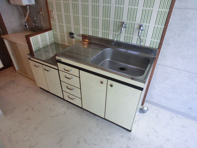 Kitchen. There are storage!