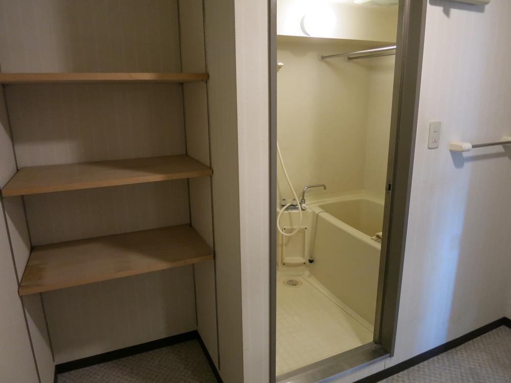 Bathroom. Bathroom and storage