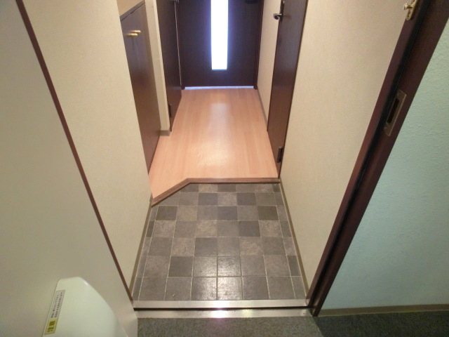 Entrance. It is entrance ☆