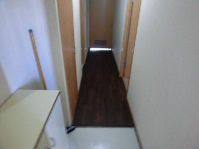 Entrance. Is no entrance of tightness.