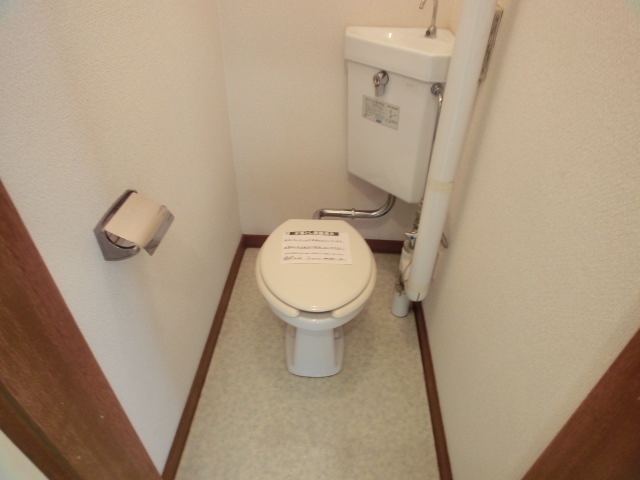 Toilet. Space of relaxation
