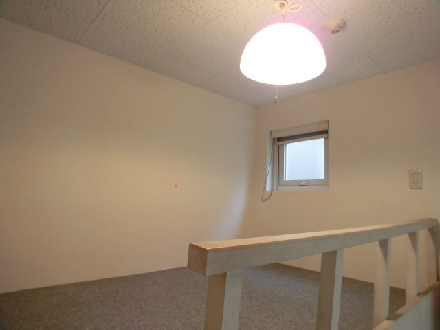 Other room space. It is a loft with a window!