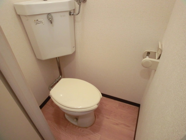 Toilet. Space for relaxation!
