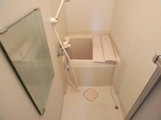 Bath. Spacious bath time!