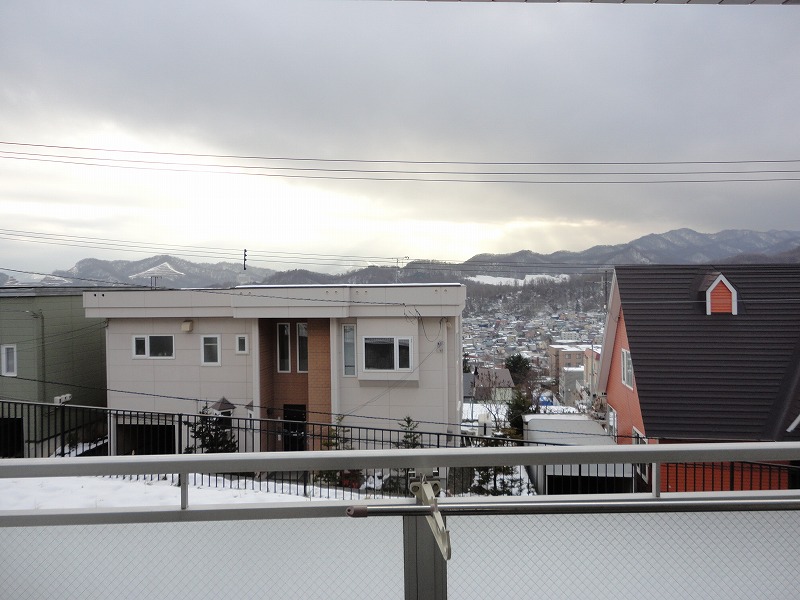 View. ☆ Although the first floor, Tameuekai sense of hill ☆