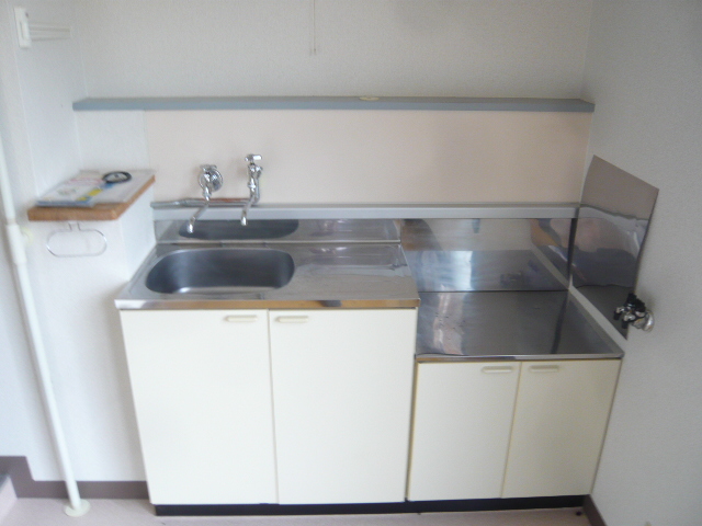 Kitchen. Easy-to-use is a good kitchen.