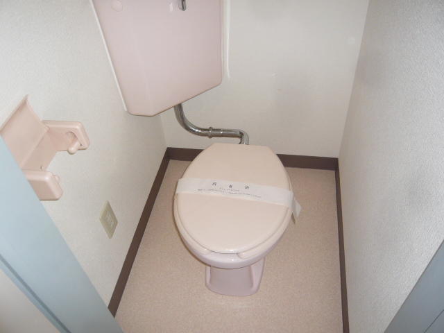Toilet. A relaxing atmosphere