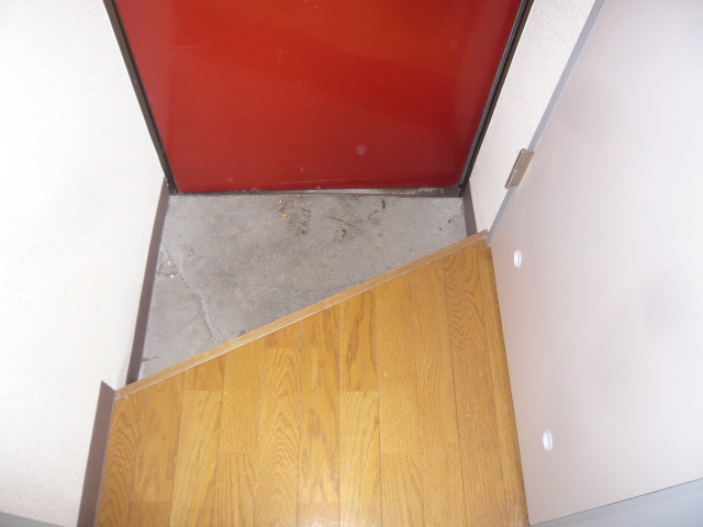Entrance. Bright entrance.