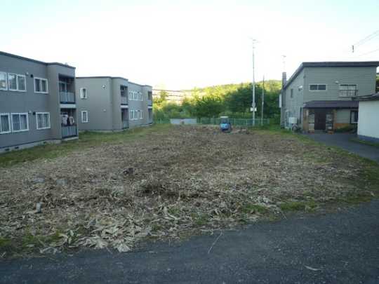 Local land photo. Than the road side of the site west