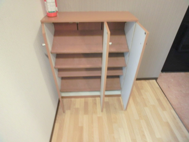 Receipt. It is also equipped with shoes BOX.
