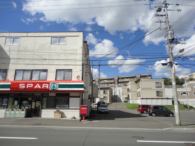 Convenience store. 50m to spar (convenience store)