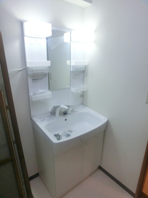 Washroom. Shampoo dresser equipped ☆ 