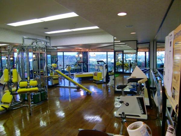Other common areas. sports gym