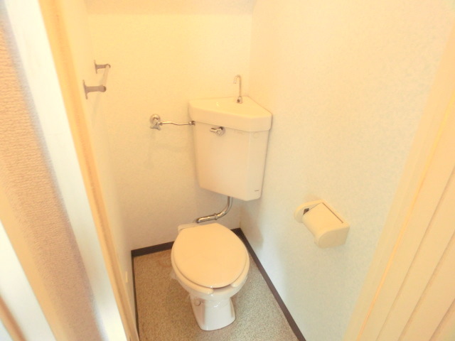 Toilet. Bath and toilet another