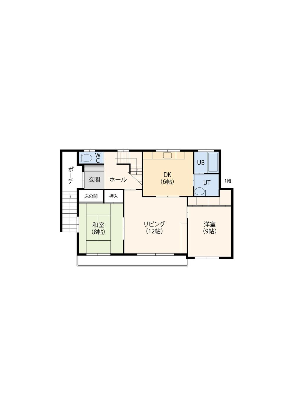Floor plan. 10.9 million yen, 5LDK, Land area 202.5 sq m , Building area 138.37 sq m