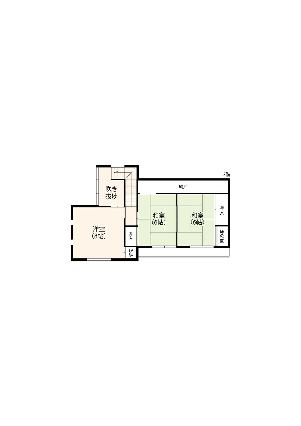 Floor plan. 10.9 million yen, 5LDK, Land area 202.5 sq m , Building area 138.37 sq m