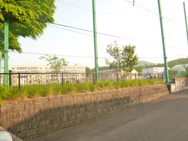 Primary school. 575m to Sapporo Tatsumo rock elementary school (elementary school)