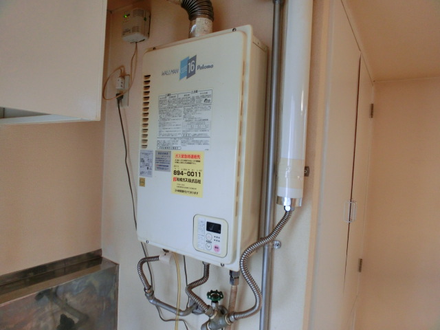Other Equipment. Is a water heater equipped!