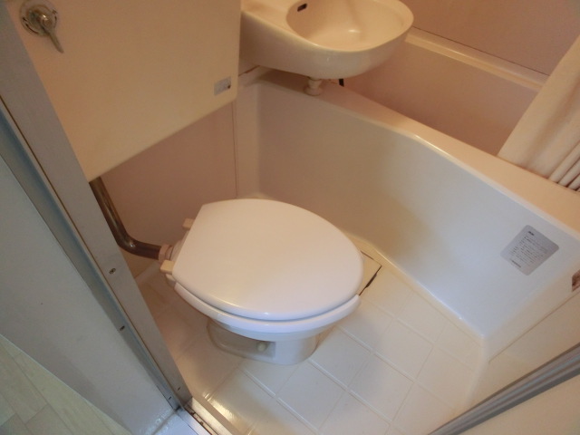 Toilet. Space for relaxation! 