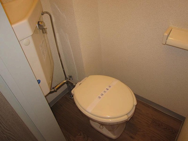 Toilet. Space for relaxation! 
