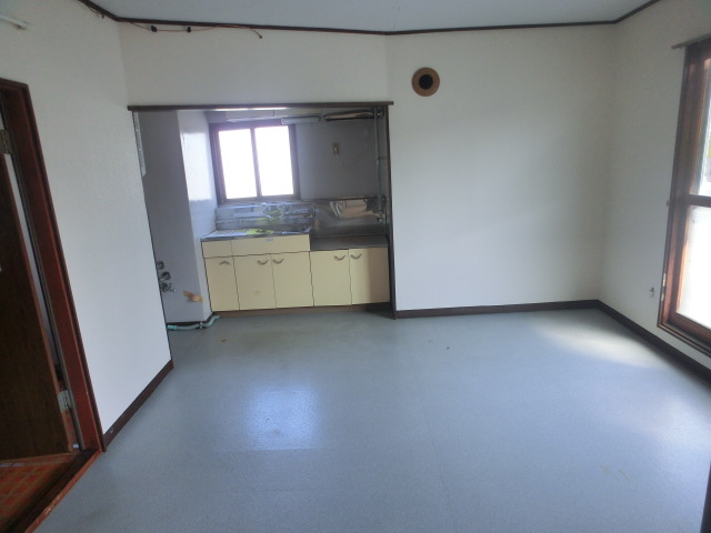 Other room space. Ventilation is also good because there is a window in the kitchen