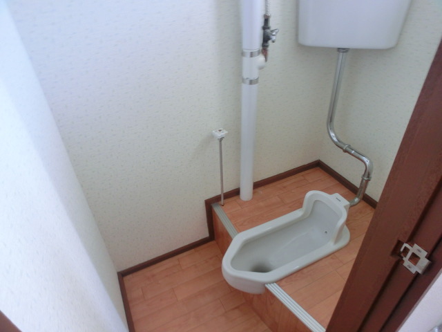 Toilet. Space of peace