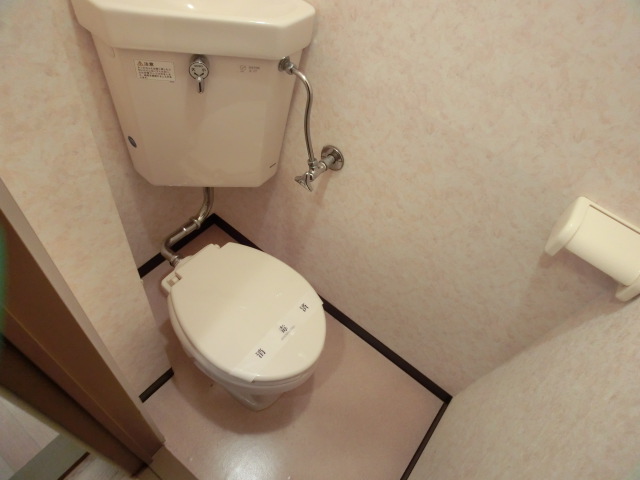 Toilet. Space of peace!