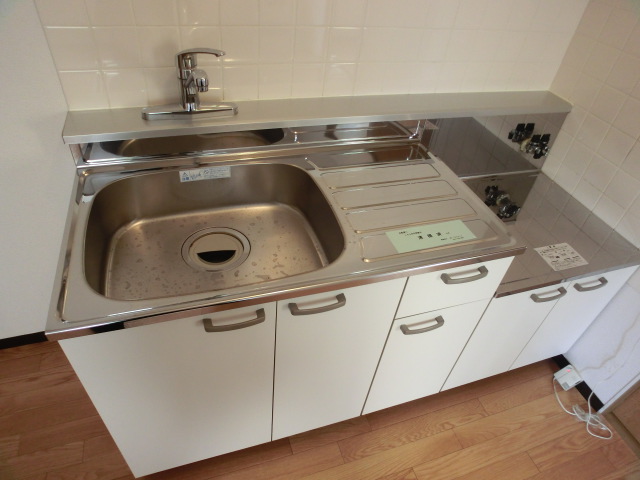 Kitchen. It is a big sink!