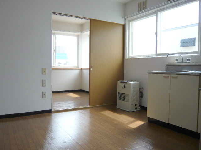 Living and room. It is the living room from a different angle ☆