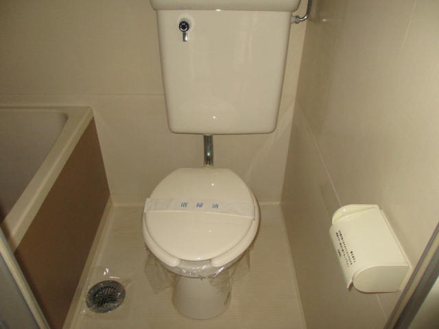 Toilet. Space of peace! 