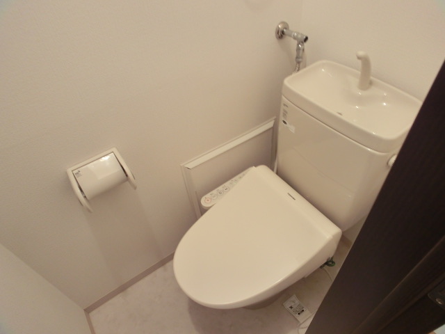 Toilet. Washlet equipped ☆ 