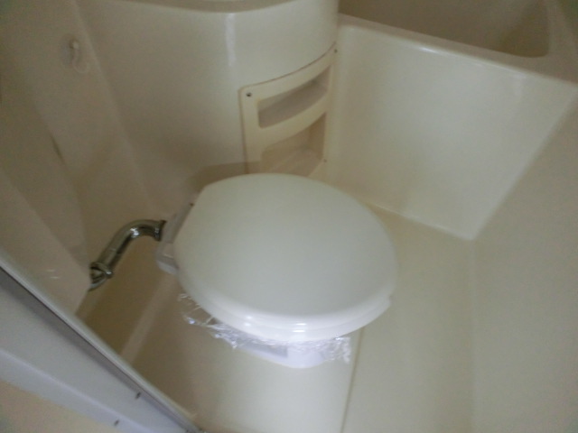 Toilet. Space for relaxation!
