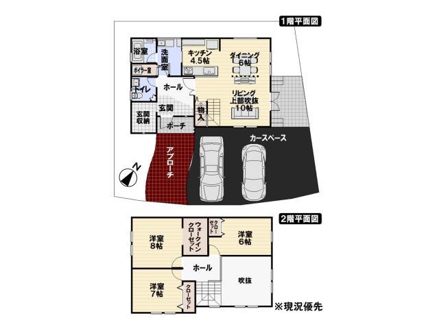Floor plan. 31,800,000 yen, 3LDK+S, Land area 198.8 sq m , Building area 115.14 sq m Floor