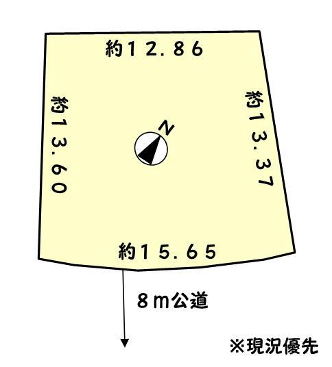 Compartment figure. 31,800,000 yen, 3LDK+S, Land area 198.8 sq m , Building area 115.14 sq m