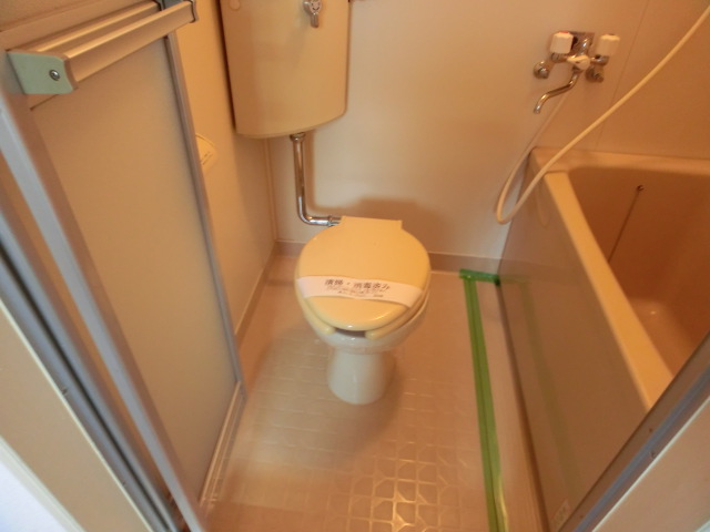 Toilet. Space toilet of relaxation! ! 