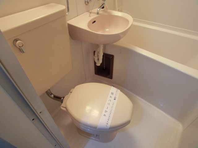 Toilet. YoshiSo is already!