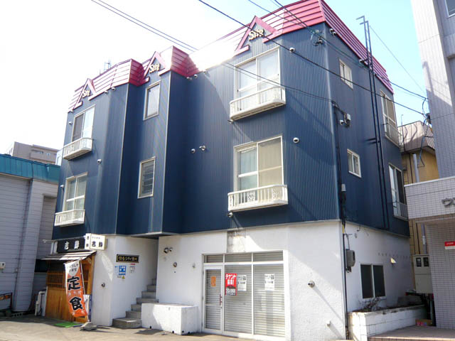 Building appearance. Recommended Property Ekichika