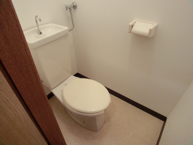 Toilet. Space for relaxation! 