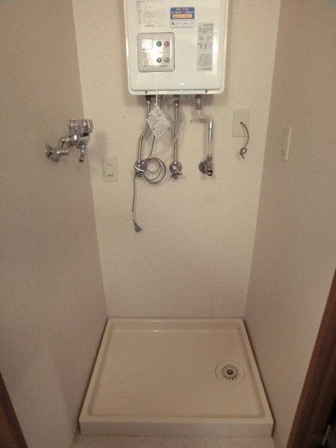 Other Equipment. This is the washing machine Storage.