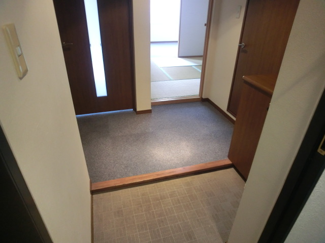 Entrance. It is the entrance with a breadth.