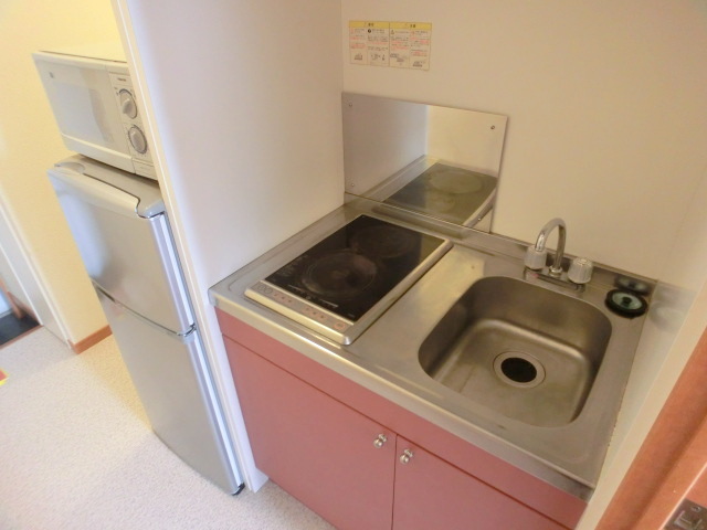 Kitchen. Small size has been kitchen ☆ 