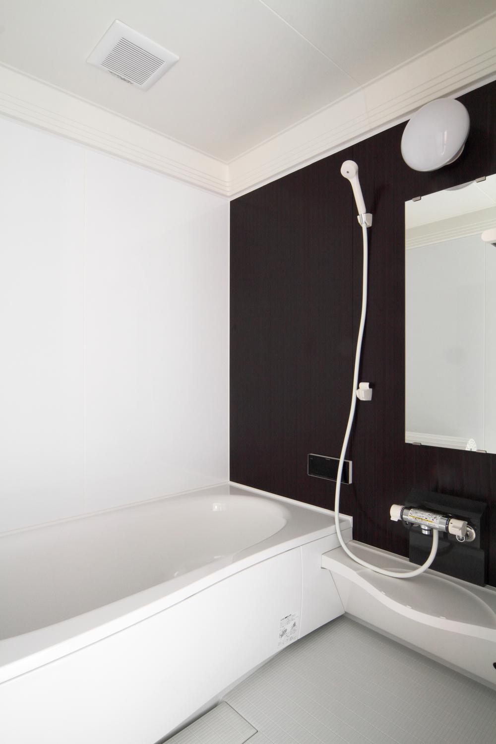 Bathroom. State-of-the-art amenities in the bathroom (1 pyeong type) Easy also clean