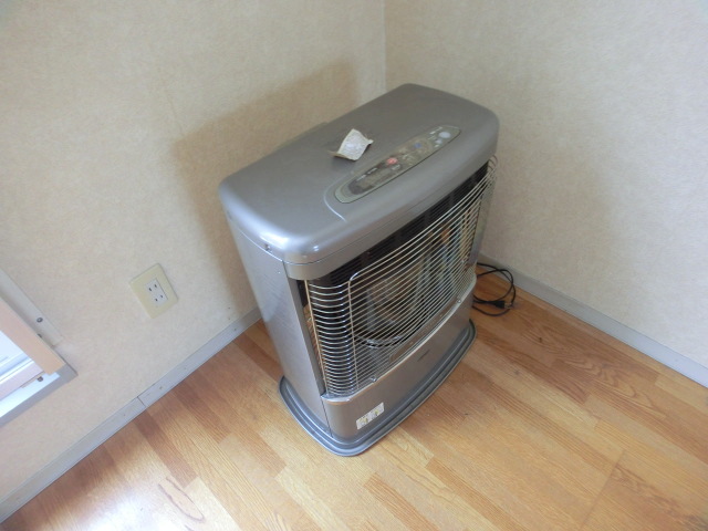 Other Equipment. It is with a kerosene stove!
