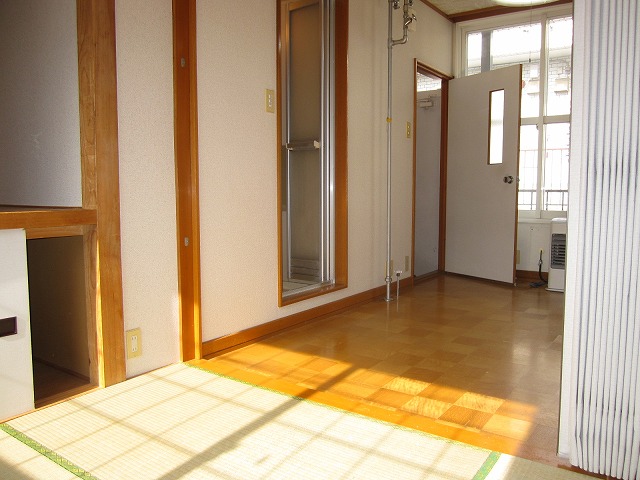 Other room space. It is the living room from a different angle ☆