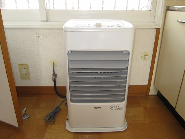 Other Equipment. Gas FF stove equipped ☆